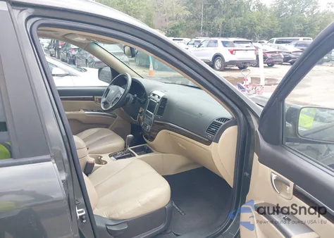 2010 Hyundai Santa Fe Limited V6 from USA, damaged, VIN 5NMSKDAGXAH342868